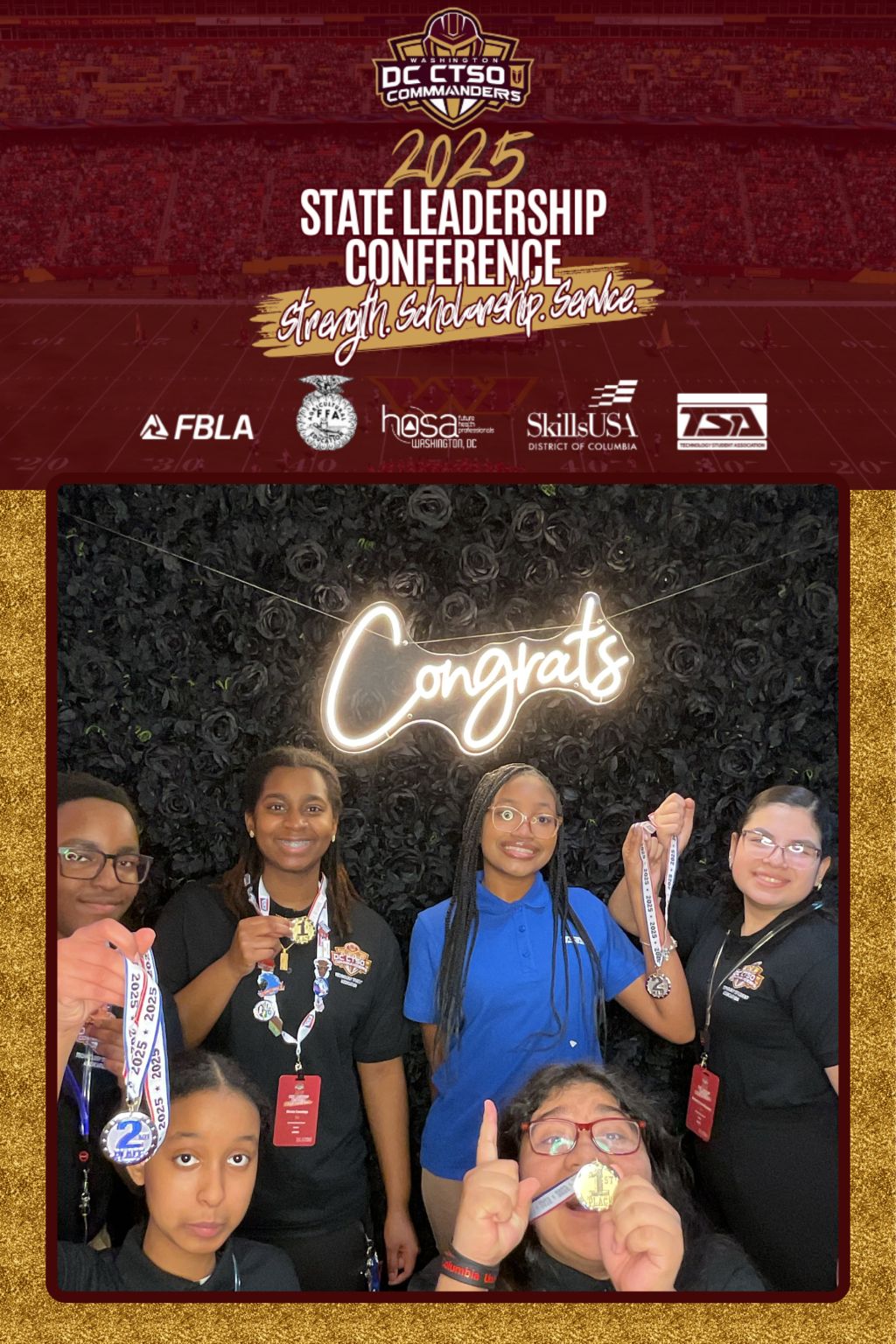 Paul International TSA 2026 DC State Leadership Conference champions