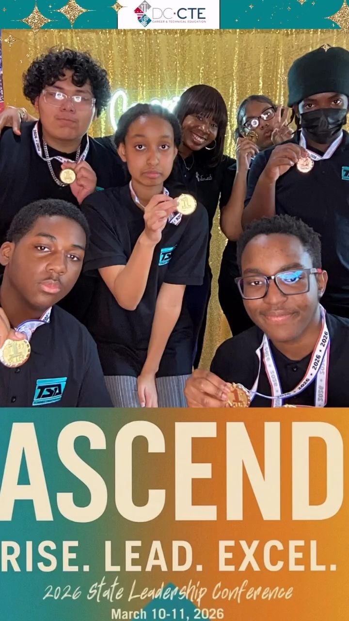 Paul International TSA winning teams at the 2026 State Leadership Conference